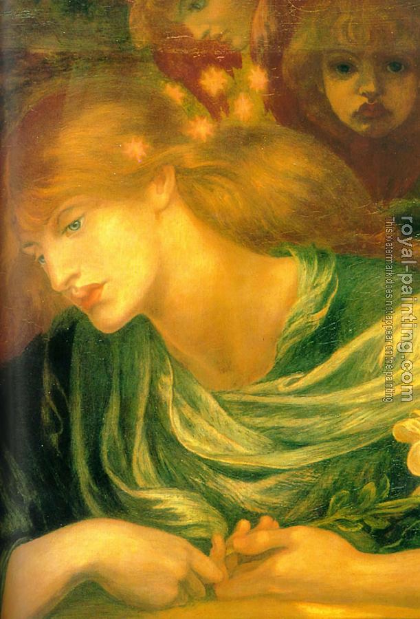Dante Gabriel Rossetti : Blessed Damozel